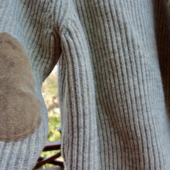 Heavy wool Woolyback sweater for men from England - Picture 7 of 7